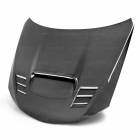 Seibon CWII-Style Carbon Fiber Hood (08-14 WRX, 08-14 STI)