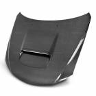 Seibon OEM-Style Carbon Fiber Hood (08-14 WRX, 08-14 STI)