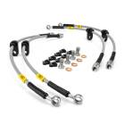 HEL Stainless Steel Braided Brake Lines - Brembo Calipers (13-20 BRZ)