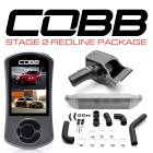 COBB Stage 2 Redline Package - Silver (2023+ CTR, 2024+ Integra Type S)