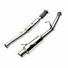 Invidia N1 Cat-Back Stainless Steel Tip (02-07 WRX, 04-07 STI)