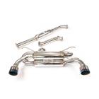 Invidia R400 Gemini Catback - Titanium Tip (13-20 BRZ)