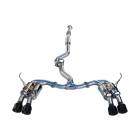 Invidia Gemini R400 Black Tip Catback Exhaust (15-21 WRX/STI)