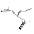 Invidia Dual N1 Stainless Steel Tip Cat-Back (15-21 WRX/STI)