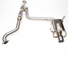 Invidia Q300 Single Exit Stainless Steel Cat-Back (15-21 WRX/STI)