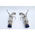 Invidia GT Titanium Tip Axleback Exhaust (22+ WRX)