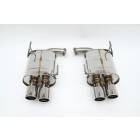 Invidia Q300 3.5" Rolled Dual Wall Stainless Steel Tip Axleback Exhaust (22+ WRX)