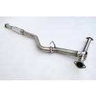 Invidia Ultra Quiet Mid Pipe with Resonator (22+ WRX)