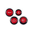 IAG Revolve Engine Bay Dress-Up Cap Kit (15-21 WRX)