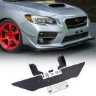 IAG Front Splitter with Bent Endplate Winglets (15-21 WRX/STI)