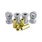 IAG Comfort Series Conversion Engine Mount Bushing Set with Pins - 55A Durometer