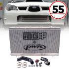 IAG Triple Pass Competition Series 55mm Radiator (02-07 WRX, 04-07 STI)