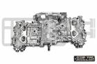 IAG 950 EJ25 Closed Deck Long Block with IAG 950 Heads