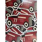 Morten Design Co - Hot Rod Pedal
