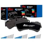 DBA Street Series Brake Pads - Front (19-21 WRX STI, 24 WRX TR, 25-26 WRX tS)