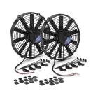 Proform Dual Brushless Electric Fan - 12 Inch - 4200 CFM - Puller