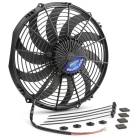 Proform Brushless Electric S-Blade Fan - 10 Inch - 1020 CFM - Puller