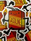 Morten Design Co - Looking For Trouble Sticker