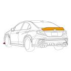 HKS Ducktail Spoiler (2022+ WRX)
