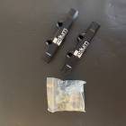 *OPEN BOX* Radium Top Feed Conversion Rails (04-06 STI, 05-06 LGT/OBXT, 04-05 FXT)