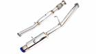 Invidia N1 Cat-Back Titanium Tip (02-07 WRX, 04-07 STI)