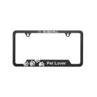 Subaru OEM Pet Lover License Plate Frame