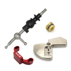 Billetworkz Short Shifter Kit - Red Shift Stop (15-23 WRX, 18+ Crosstrek)