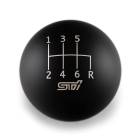 Billetworkz Weighted Shift Knob - Sphere - 6 Speed STI Engraving