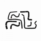 Mishimoto Silicone Ancillary Hose Kit (04-07 WRX/STI)
