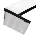Mishimoto Heat Shielding Sleeve - 1" x 36" Silver