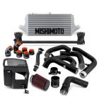 Mishimoto Intercooler Kit with Intake - Silver Core (2022+ WRX)