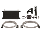 Mishimoto Oil Cooler - Black (15-21 WRX)