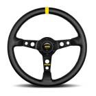 MOMO MOD07 Steering Wheel - 350mm - Black Leather