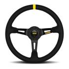 MOMO MOD08 Steering Wheel - 350mm - Black Leather