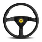 MOMO Montecarlo Steering Wheel - 350mm - Leather