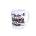 Tomei Mug White B120 Sunny Truck Vending Machine Saitama