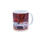 Tomei Mug White GT-R Autumn Nagano Forest