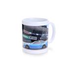 Tomei Mug White MZ21 Soarer Suzuka