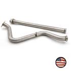 Nameless Midpipe - Without Resonator  (13-17 Crosstrek)