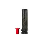 OLM E-Brake Handle - Satin Series Carbon with Red Button (2015+ WRX/STI)