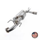 Nameless Axleback Dual Chamber Muffler For 2.0L (18-23 Crosstrek)