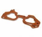GrimmSpeed Phenolic Intake Manifold Spacers (WRX, STI, LGT, FXT)