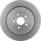 Brembo PRIME UV Coated Rotor - Rear (2004 STI)