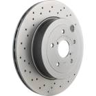 Brembo PRIME UV Coated Rotor - Rear (18-21 STI)