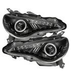 Spyder Projector Head Lights - DRL LED (13-20 BRZ)