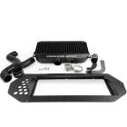 Process West Top Mount Intercooler - Black (99-00 GC8 WRX/STI)