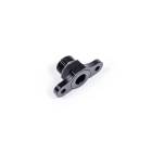 Radium FPR Adapter, 3/8NPT, 11mm Bore, 32mm Spacing, M5