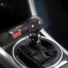 Billetworkz Weighted Shift Knob - Piston - 6 Speed Velocity Engraving