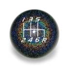 Billetworkz Weighted Shift Knob - Sphere - 6 Speed Velocity Engraving