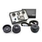 RCM Tomei Timing Belt Kit & RCM Triple Alloy Camshaft Pulley Kit & Motorsports Tensioner (99-02 WRX/STI)